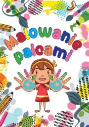 Okładka książki Malowanie palcami