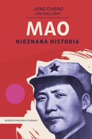 Mao. Nieznana historia. Autor: Jung Chang. Dadada.pl Okładka książki Mao. Nieznana historia