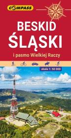 Okładka książki Mapa tur. B. Śląski i pas. Wielkiej Raczy 1:50 000