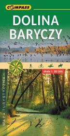 Mapa turystyczna Dolina Baryczy 1:50 000. Autor:   Praca zbiorowa. Dadada.pl Okładka książki Mapa turystyczna Dolina Baryczy 1:50 000