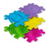 Opakowanie Mata podłogowa sensoryczna 5 el. Extended B