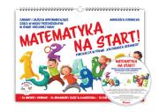 Okładka książki Matematyka na start! Publikacja A3 z płytą w.2017
