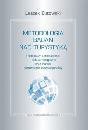 Metodologia badań nad turystyką. Autor: Butowski Leszek. Dadada.pl Okładka książki Metodologia badań nad turystyką
