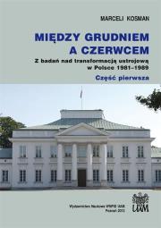 Między grudniem a czerwcem. Autor: Kosman Marceli. Dadada.pl Okładka książki Między grudniem a czerwcem