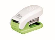 Opakowanie Mini zszywacz Tetis 24/6 zielony 12 arkuszy SENSO-83
