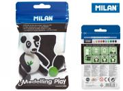 Opakowanie Modelina Milan samoutwardzalna AIR-DRY 100 g czarna