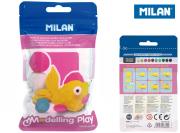 Opakowanie Modelina Milan samoutwardzalna AIR-DRY 100 g różowa