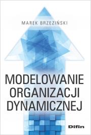 Okładka książki Modelowanie organizacji dynamicznej