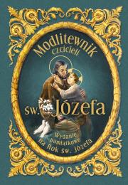 Modlitewnik czcicieli św Józefa. Autor: Hanusiak Bożena Maria. Dadada.pl Okładka książki Modlitewnik czcicieli św Józefa