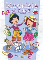 Modnisie od A do Z. Autor: Ernest Błędowski. Dadada.pl Okładka książki Modnisie od A do Z