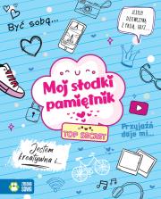 Mój słodki pamiętnik. Autor: Magda Malicka. Dadada.pl Okładka książki Mój słodki pamiętnik