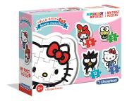 Opakowanie Moje Pierwsze Puzzle Hello Kitty