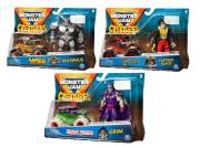Opakowanie Monster Jam 1:64 die-cast z figurką mix