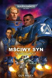 Mściwy syn. Autor: Guy Haley. Dadada.pl Okładka książki Mściwy syn