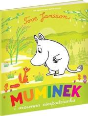 Okładka książki Muminek i wiosenna niespodzianka