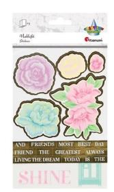 Opakowanie Naklejki zestaw 3 plansz mix