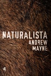 Naturalista - uszkodzone. Autor: Andrew Mayne. Dadada.pl Okładka książki Naturalista - uszkodzone
