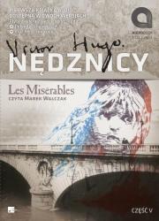 Nędznicy cz.5 Audiobook. Autor: Hugo Viktor. Dadada.pl Okładka książki Nędznicy cz.5 Audiobook