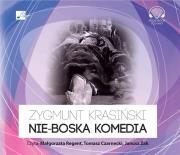 Nie-boska komedia Audiobook. Autor: Zygmunt Krasiński. Dadada.pl Okładka książki Nie-boska komedia Audiobook
