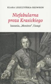 Okładka książki Niefabularna proza Krasickiego