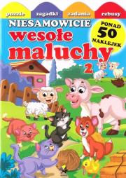 Okładka książki Niesamowicie wesołe maluchy 2