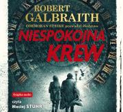 Niespokojna krew (audiobook). Autor: Galbraith Robert. Dadada.pl Okładka książki Niespokojna krew (audiobook)