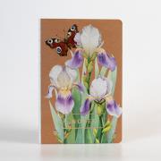 Opakowanie Notes Kwiaty Polskie Irys  KPL3