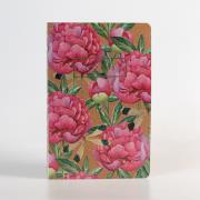 Opakowanie Notes Kwiaty Polskie Piwonie KPL2