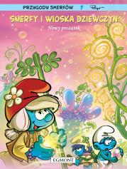 Okładka książki Nowy początek. Smerfy i Wioska Dziewczyn. Tom 4