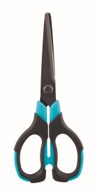 Opakowanie Nożyczki biurowe non-stick 6 3/4' niebieskie