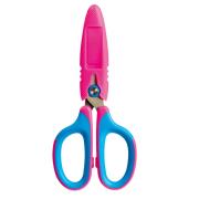 Opakowanie NOŻYCZKI SZKOLNE 5 1/4' NIEB.-RÓŻ.