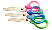 Opakowanie Nożyczki Tetis szkolne 5 mix 3 kolorów