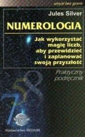 Okładka książki Numerologia. Jak wykorzystać magię liczb...