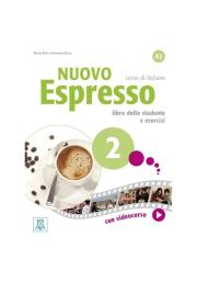 Nuovo Espresso 2 podręcznik + wersja cyfrowa. Autor: Maria Balicka, Rizzo Giovanna. Dadada.pl Okładka książki Nuovo Espresso 2 podręcznik + wersja cyfrowa