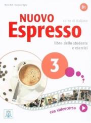 Nuovo Espresso 3 podręcznik + wersja cyfrowa. Autor: Maria Balicka, Ziglio Luciana. Dadada.pl Okładka książki Nuovo Espresso 3 podręcznik + wersja cyfrowa