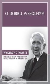 O dobru wspólnym. Autor: red. Tomasz Duma. Dadada.pl Okładka książki O dobru wspólnym