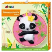 Opakowanie Obręcz do haftowania - Panda