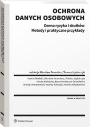 Okładka książki Ochrona danych osobowych w.1/21