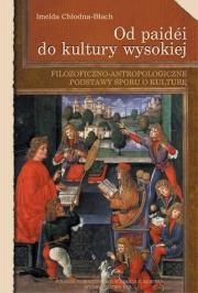 Okładka książki Od paidei do kultury wysokiej
