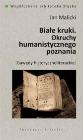 Okruchy humanistycznego poznania. Autor: Malicki Jan. Dadada.pl Okładka książki Okruchy humanistycznego poznania