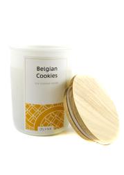 Zdjęcie produktu Olynk Sojowa świeca ciastka belgijskie 300 ml