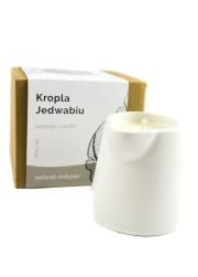 Zdjęcie produktu Olynk Sojowa świeca do masażu jedwab indyjski 120 ml