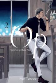 Op: Bezbarwne dni Itaru Yoake 2. Autor: YONEDA KOU. Dadada.pl Okładka książki Op: Bezbarwne dni Itaru Yoake 2