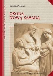 Osoba nową zasadą TW. Autor: Possenti Vittorio. Dadada.pl Okładka książki Osoba nową zasadą TW
