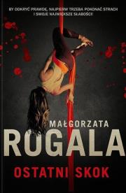 Okładka książki Ostatni skok wyd. kieszonkowe