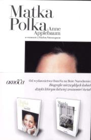 Okładka książki Pakiet Matka Polka / Piekielna nieobecność opowieść o przyjaźni z Zuzią Łapicką