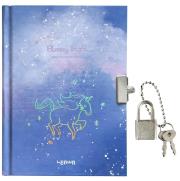 Opakowanie Pamiętnik zamykany na kłódkę 128K z planerem