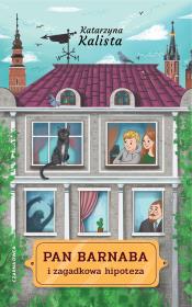 Okładka książki Pan Barnaba i zagadkowa hipoteza