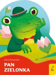 Okładka książki Pan Zielonka. Wykrojnik