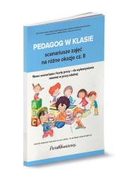 Pedagog w klasie. Autor: Małgorzata Swędrowska, Agnieszka Małkowska-Szkutnik, Natalia Perek. Dadada.pl Okładka książki Pedagog w klasie